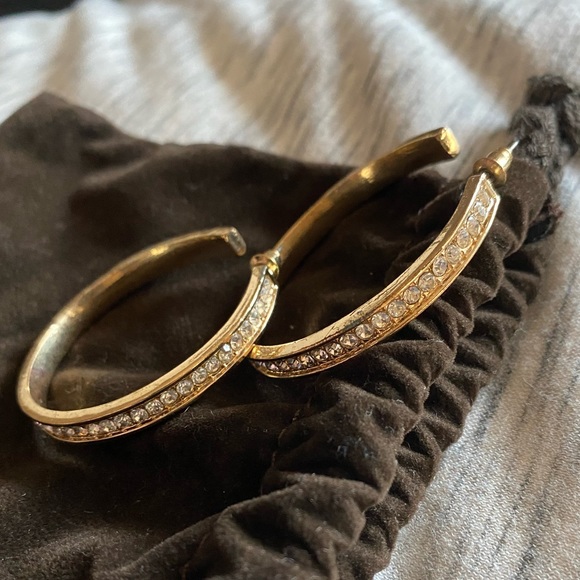 Michael Kors Jewelry - Michael Kors Hoop Earrings